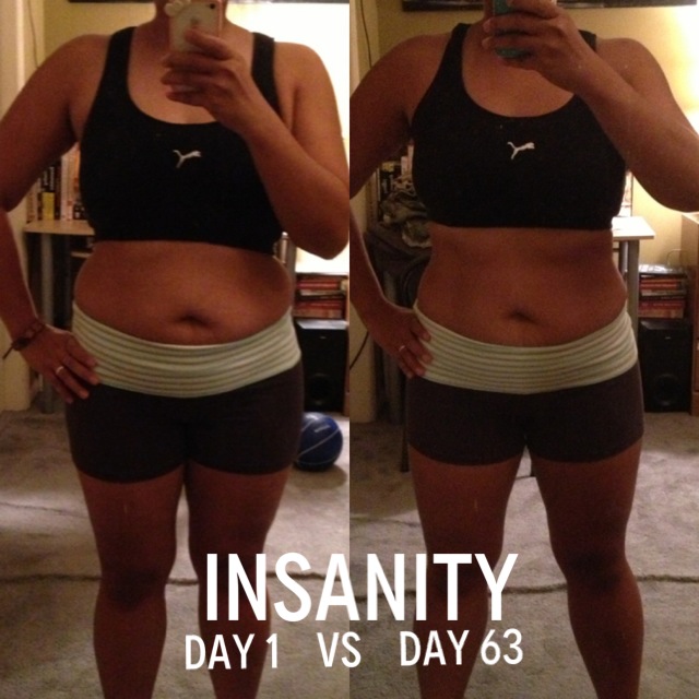 2 Weeks Insanity No Weight Loss