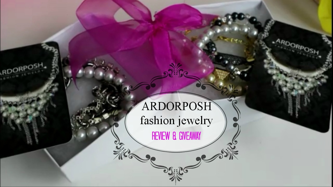 Ardorposh Fashion Jewelry Review & Giveaway!