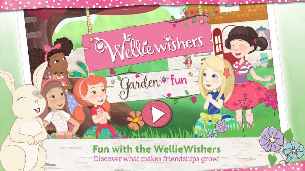 American Girl Wellie Wishers Garden Fun App And Doll Giveaway