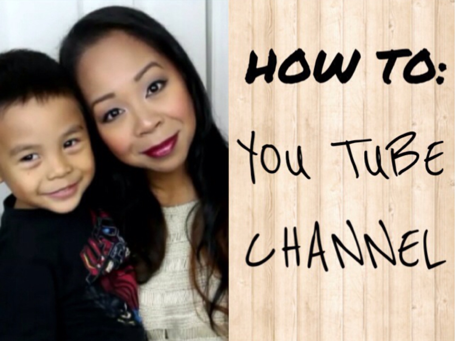 232. how to YT channel