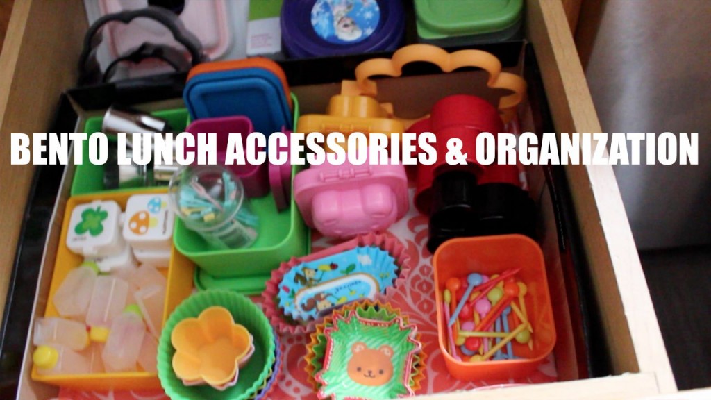 Bento accessories and organization