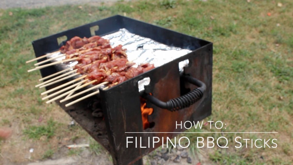 how to filipino bbq