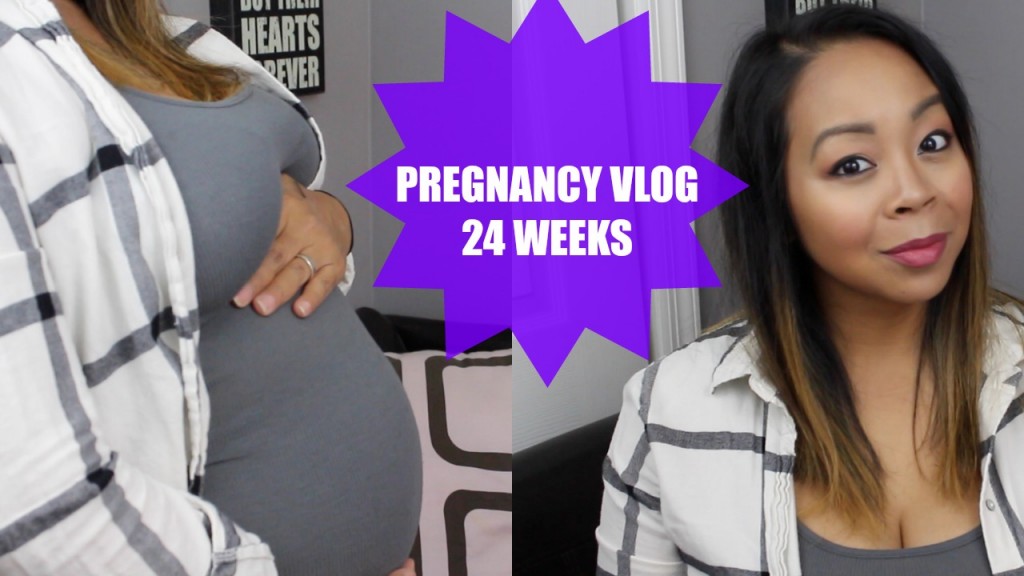 PREGNANCY VLOG 24 WEEKS: Baby #4