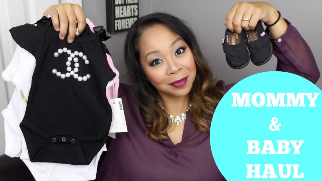 mommy and baby haul