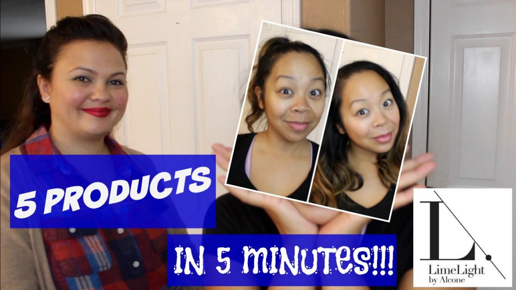 5 PRODUCTS IN 5 MINUTES