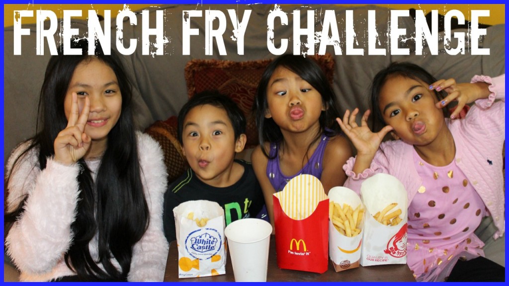 FRENCH FRY CHALLENGE