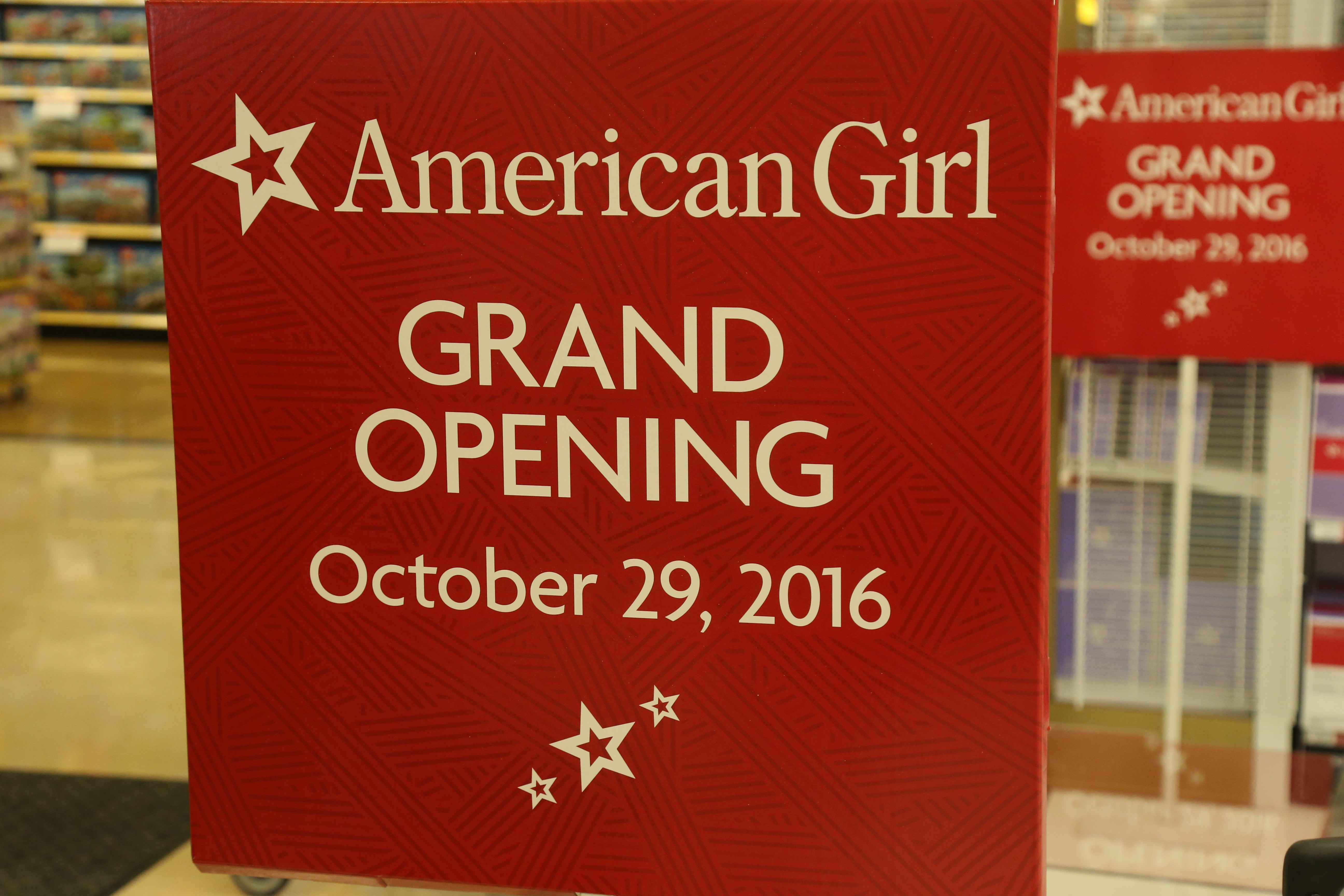 American Girl Shop Grand Openings at Toys "R" Us